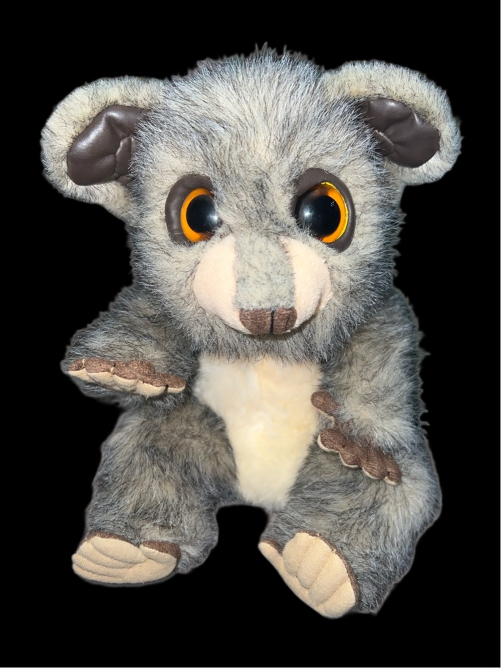 VINTAGE 1999 Discovery Channel 11" Baby Lemur Plush animal